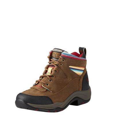 Ariat Terrain - Outdoor Schoenen Bruin / Chocola Dames - 28179-464